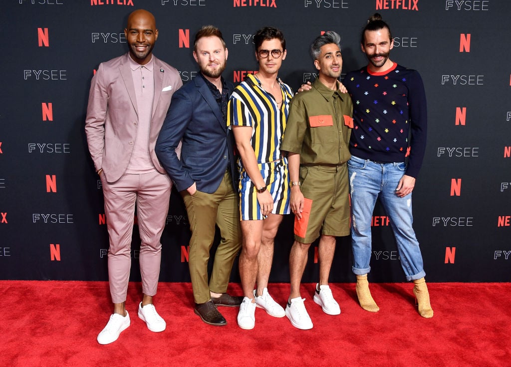 Karamo Brown, Bobby Berk, Antoni Porowski, Tan France, Jonathan Van Ness of Netflix's 'Queer Eye'