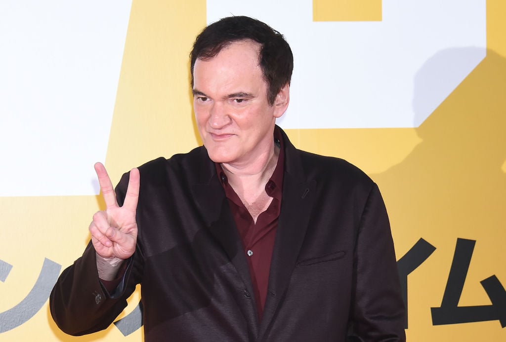 Quentin Tarantino at the Japan premiere of 'Once Upon A Time In Hollywood'