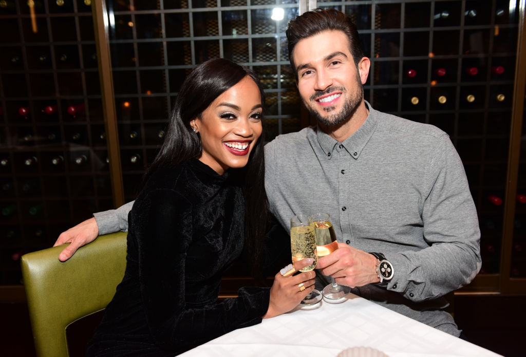 Rachel Lindsay and Bryan Abasolo