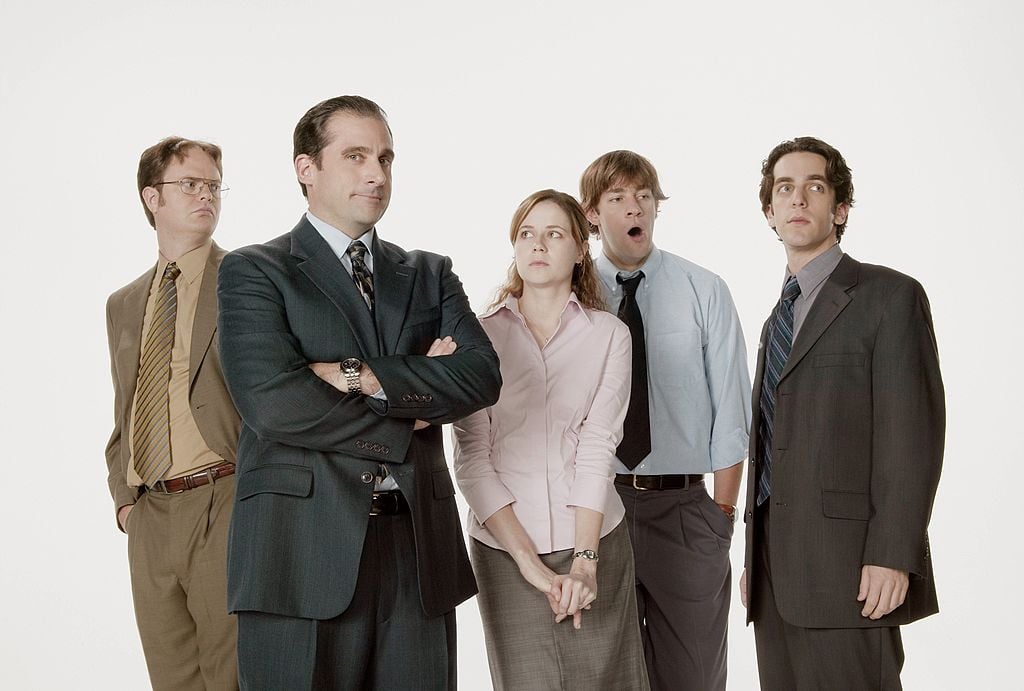 The Office cast 