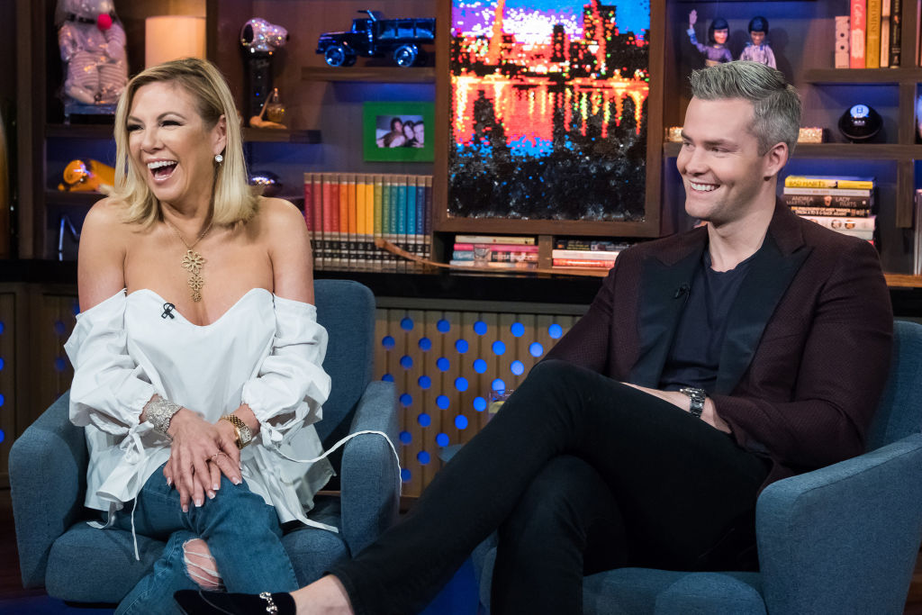 Ramona Singer and Ryan Serhant