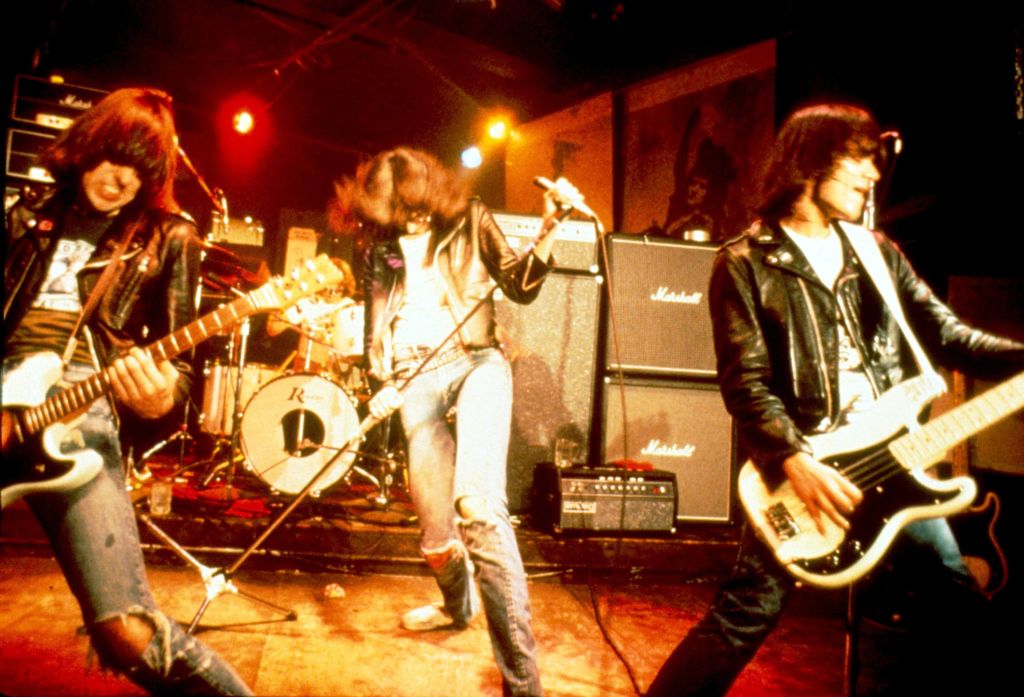 The Ramones in concert
