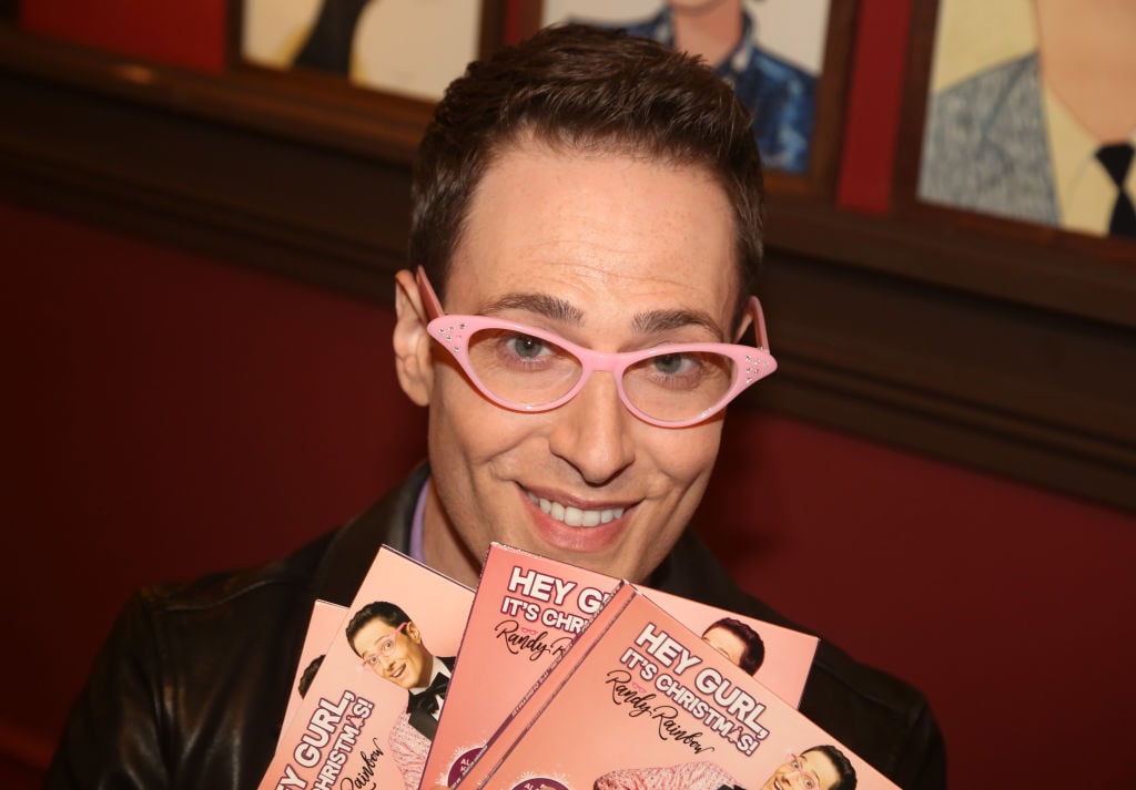 Randy Rainbow celebrates the release of his new Christmas CD "Hey Gurl, It's Christmas" 