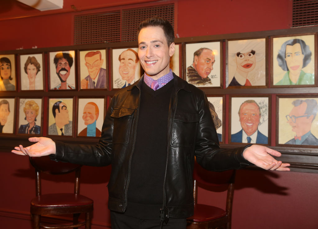 Randy Rainbow celebrates the release of his new Christmas CD "Hey Gurl, It's Christmas"