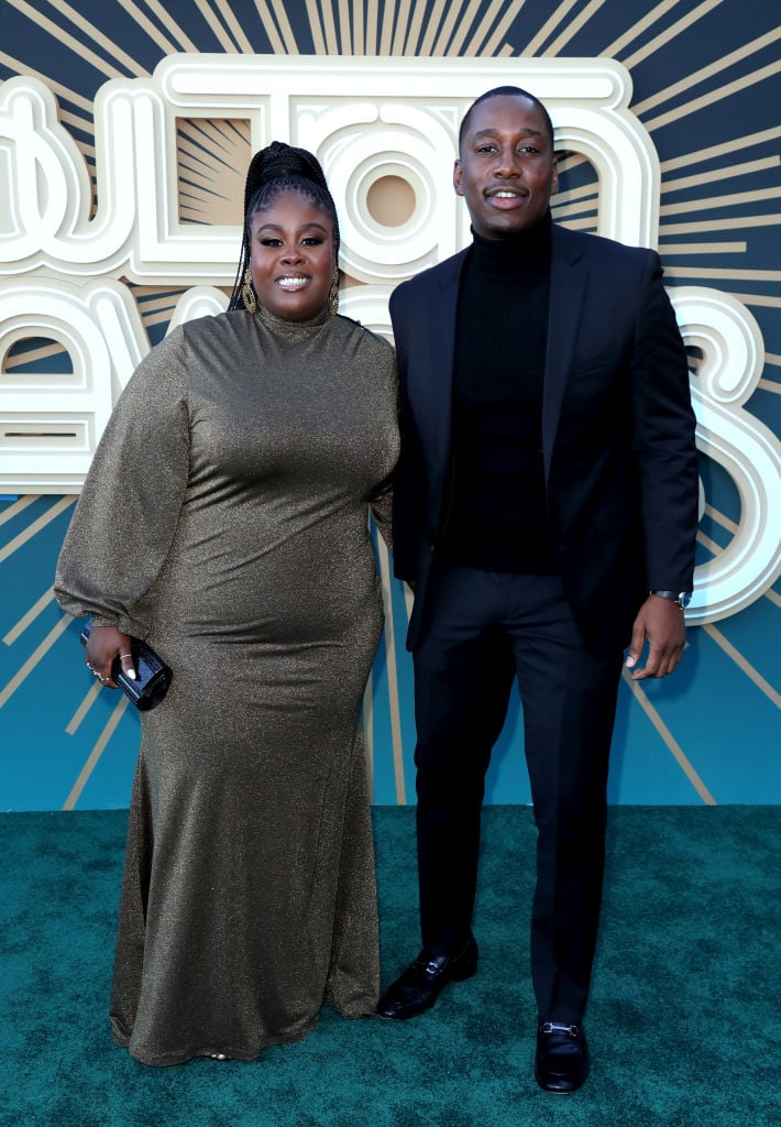 Raven Goodwin and Wiley Battle