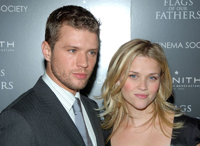 Reese Witherspoon and Ryan Phillippe