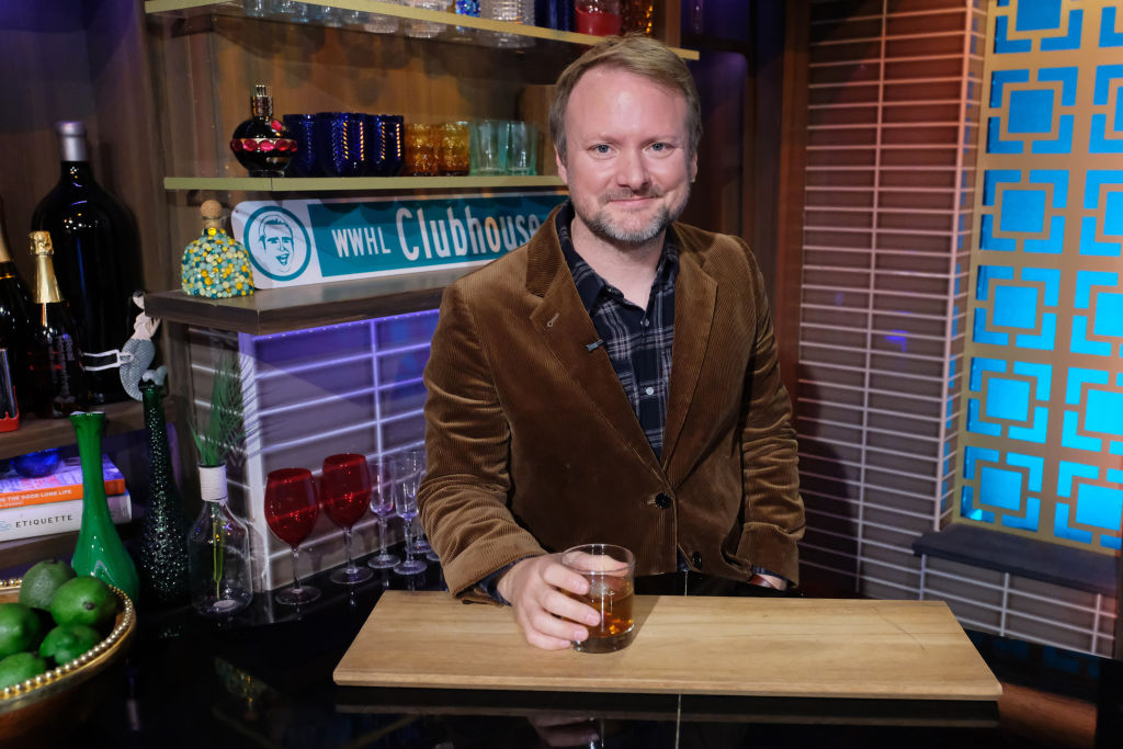 Rian Johnson on 'Watch What Happens Live with Andy Cohen'
