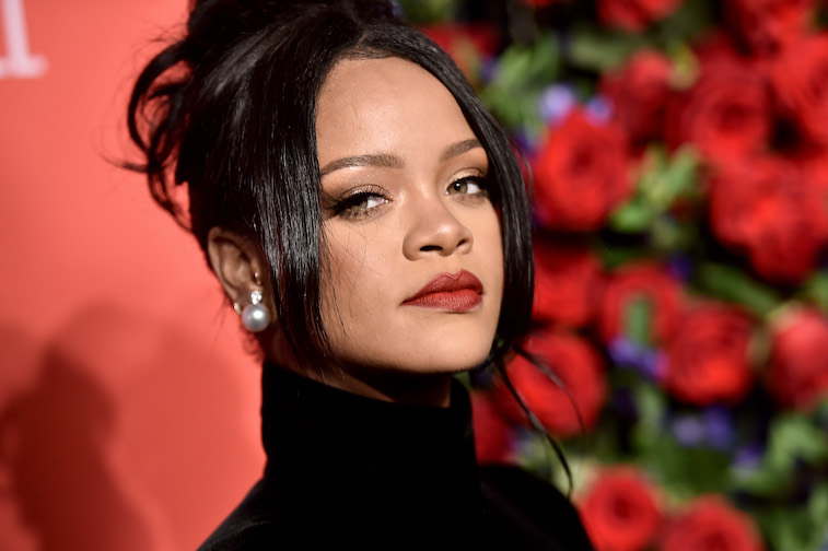 Rihanna on the red carpet