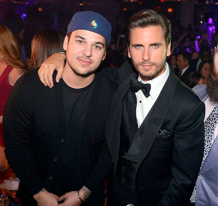 Rob Kardashian and Scott Disick