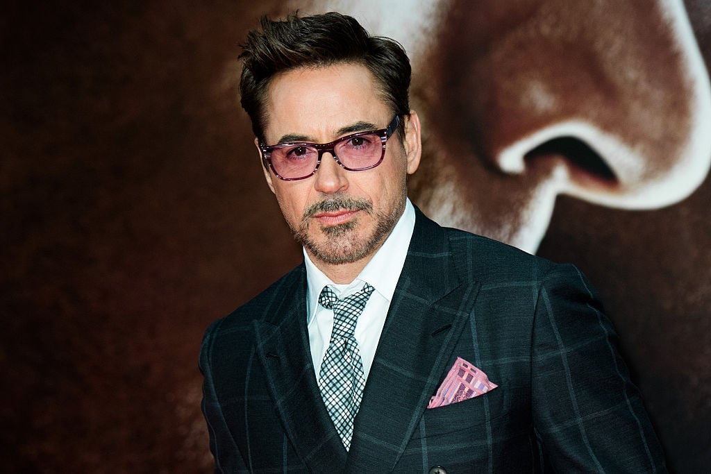 Robert Downey Jr. at the premiere of 'The First Avenger: Civil War' in 2016