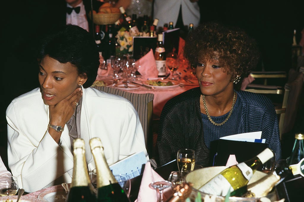 Robyn Crawford and Whitney Houston