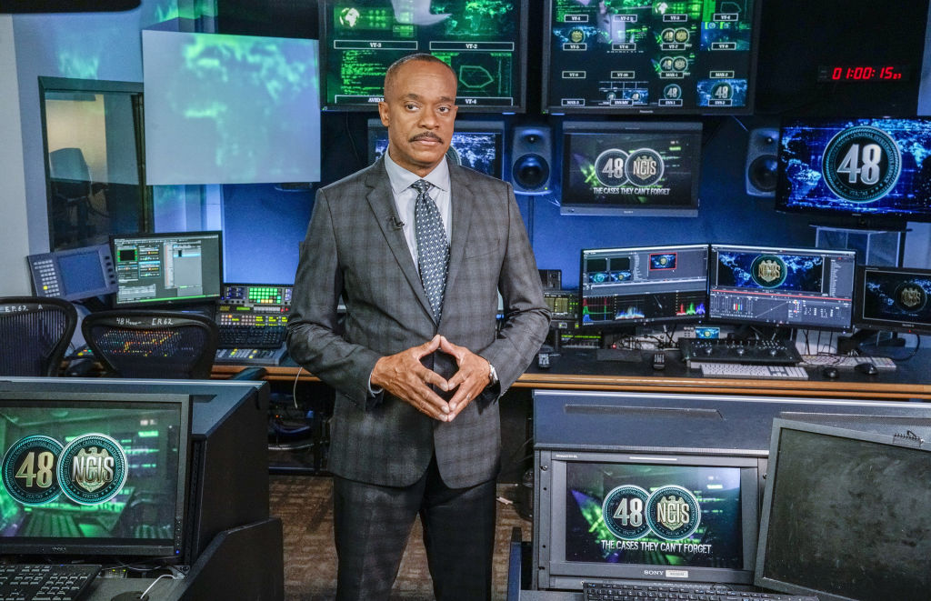Rocky Carroll | John Paul Filo/CBS via Getty Images