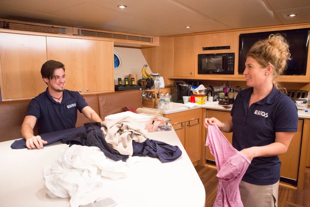 Which ‘Below Deck’ Couple Inspired Producers to Put Cameras in the Laundry Room?