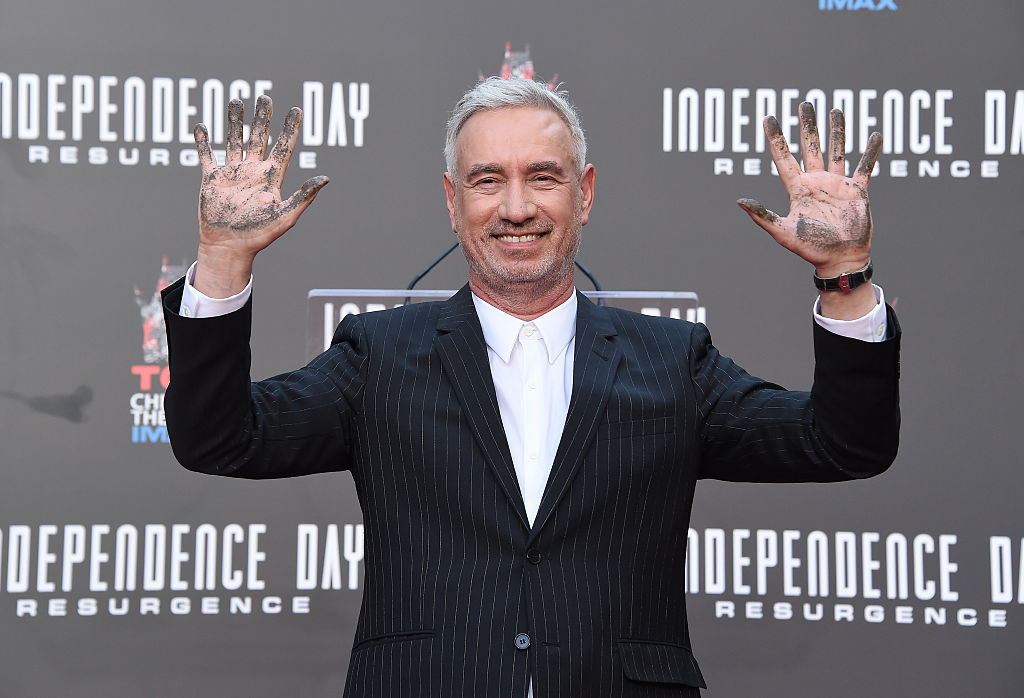 Roland Emmerich at TCL Chinese Theatre | Axelle/Bauer-Griffin/FilmMagic