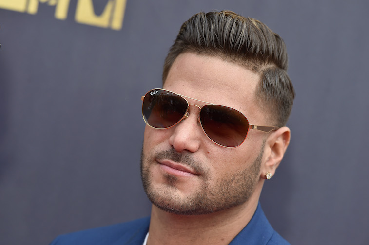 Ronnie Ortiz-Magro on the red carpet