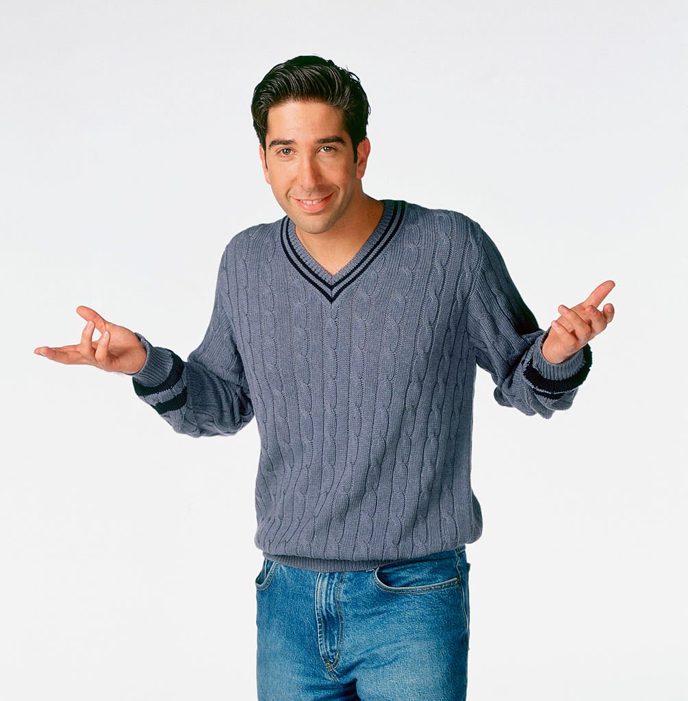 David Schwimmer as Ross Geller