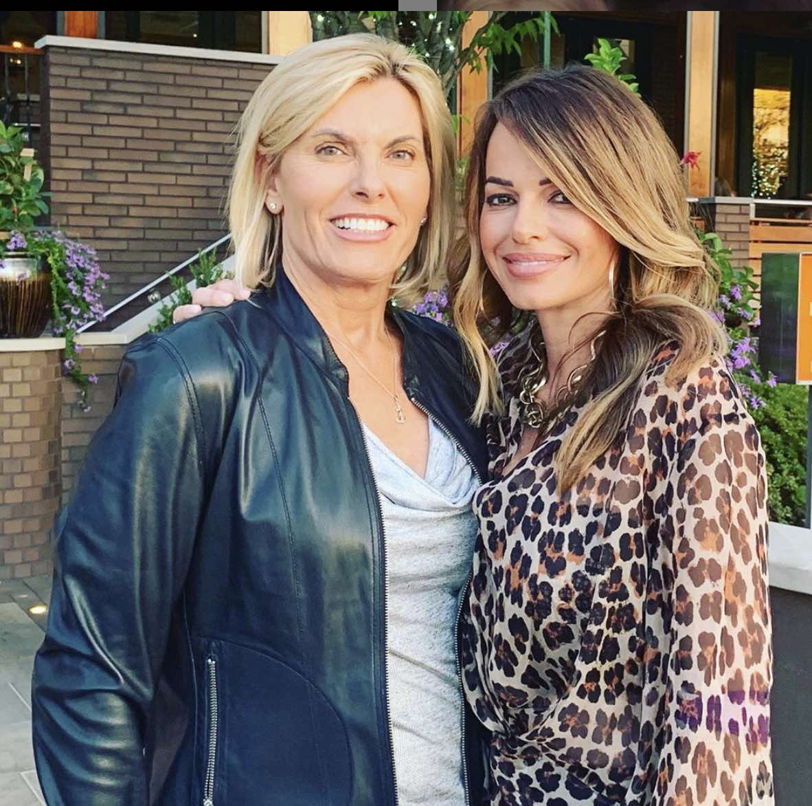 Captain Sandy Yawn and Leah Shafer