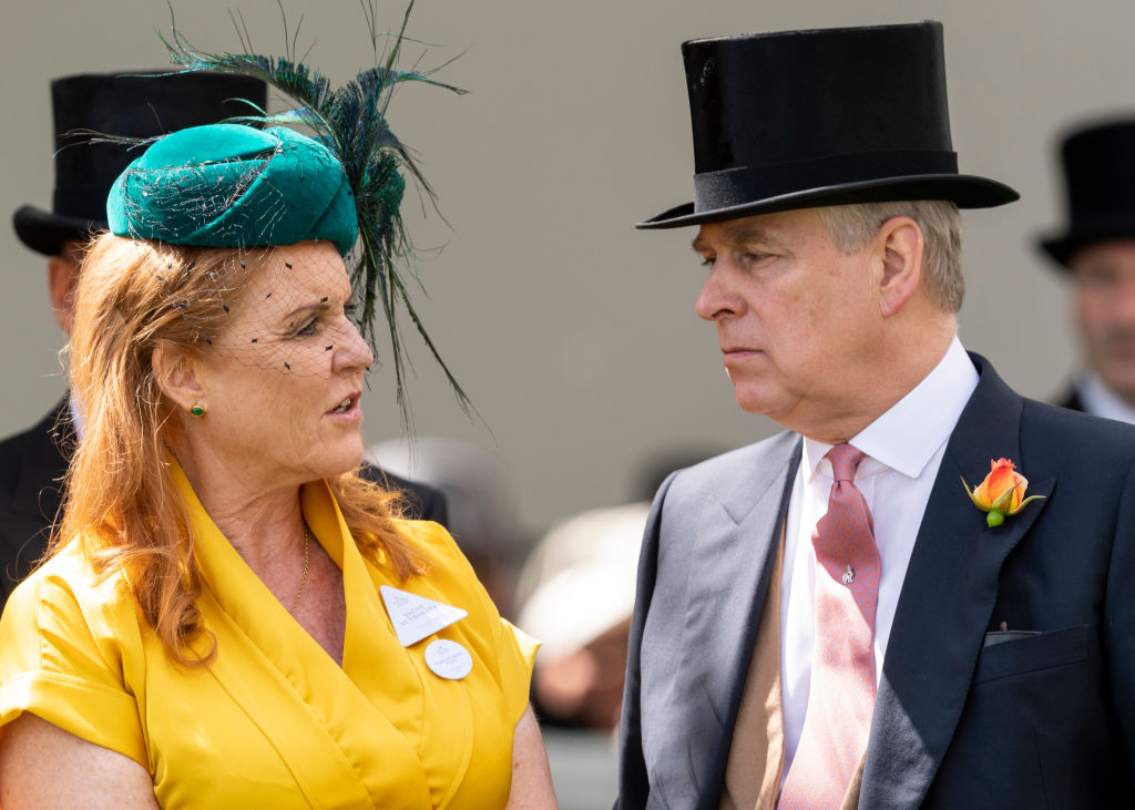 Sarah Ferguson and Prince Andrew