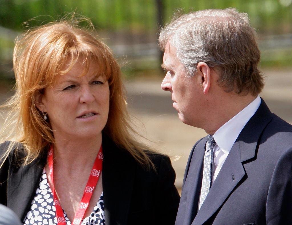 Sarah Ferguson and Prince Andrew