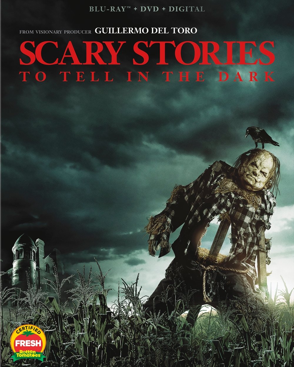 Scary Stories to Tell in the Dark Blu-ray