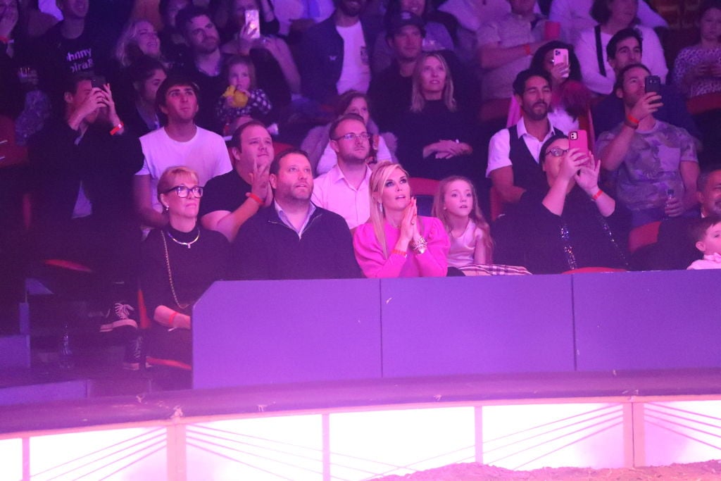 Tinsley Mortimer attends the Opening Night of Big Apple Circus at Lincoln Center