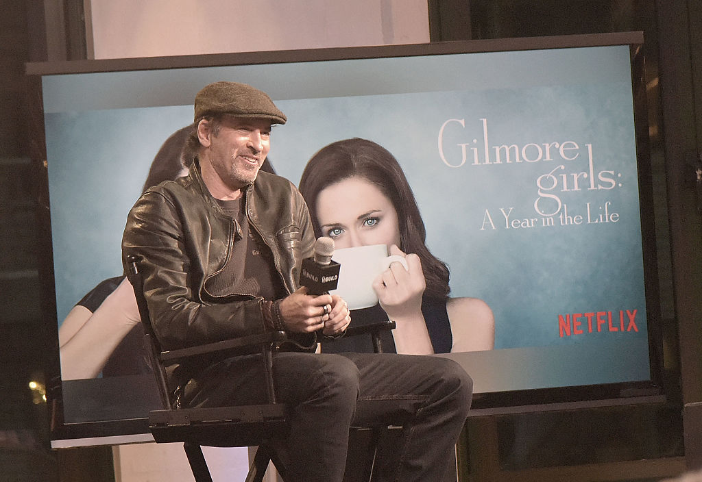 Scott Patterson attends the Build Series to discuss "Gilmore Girls: A Year In The Life"