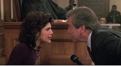 Marisa Tomei and Lane Smith in 'My Cousin Vinny'