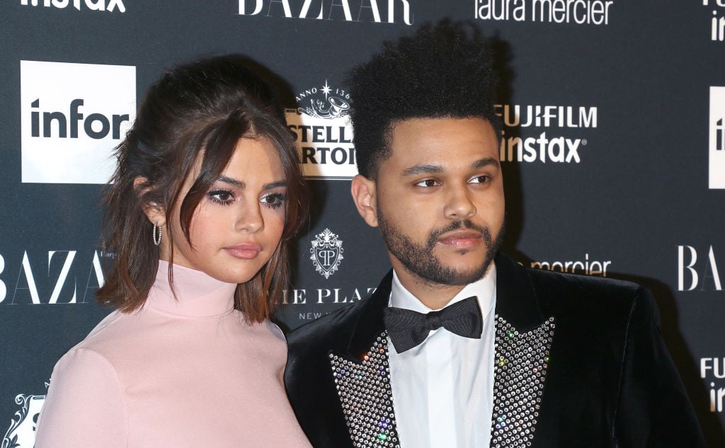 Selena Gomez and The Weeknd