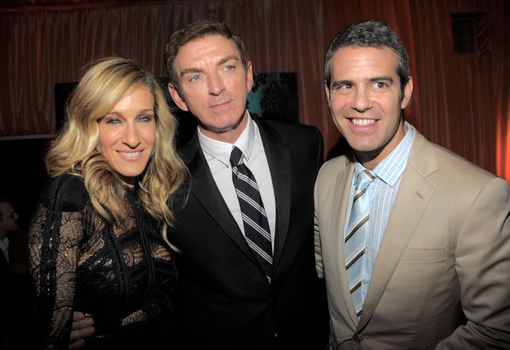 Sarah Jessica Parker, Michael Patrick King and Andy Cohen
