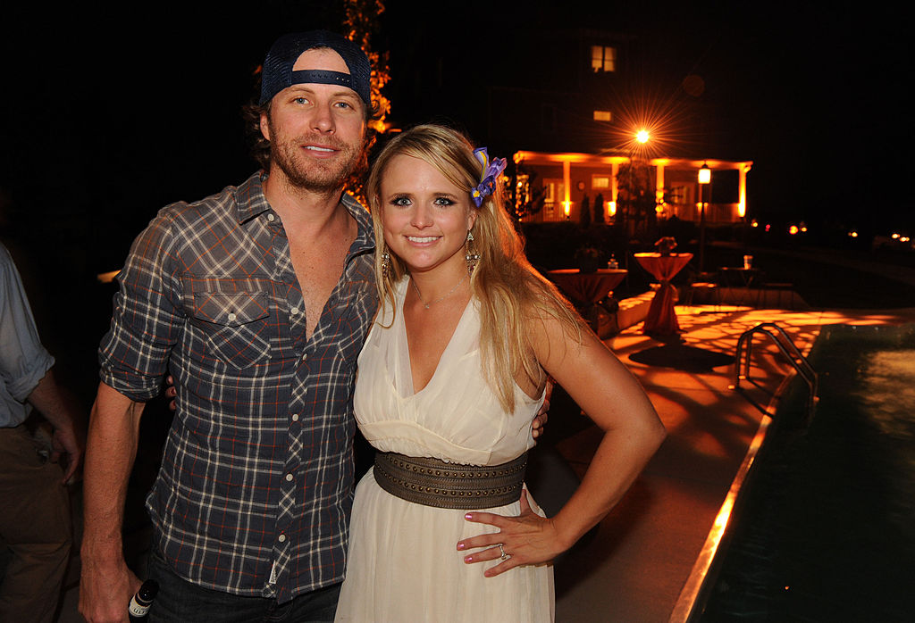 Miranda Lambert and Blake Shelton
