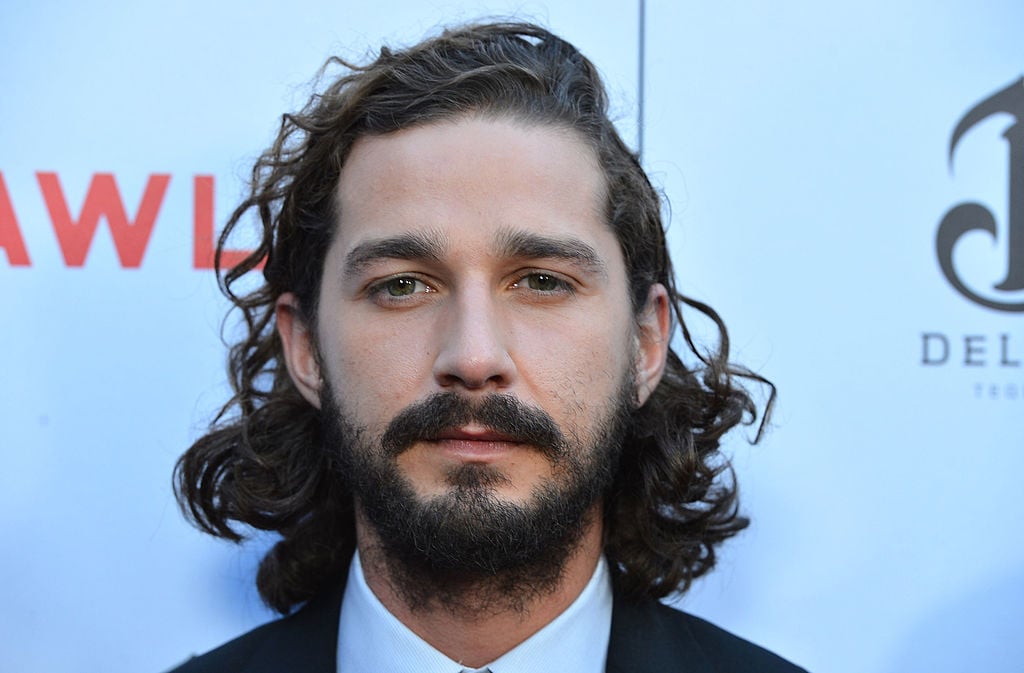 Shia LaBeouf arrives at the Premiere of the Weinstein Company's "Lawless" at ArcLight Cinemas.