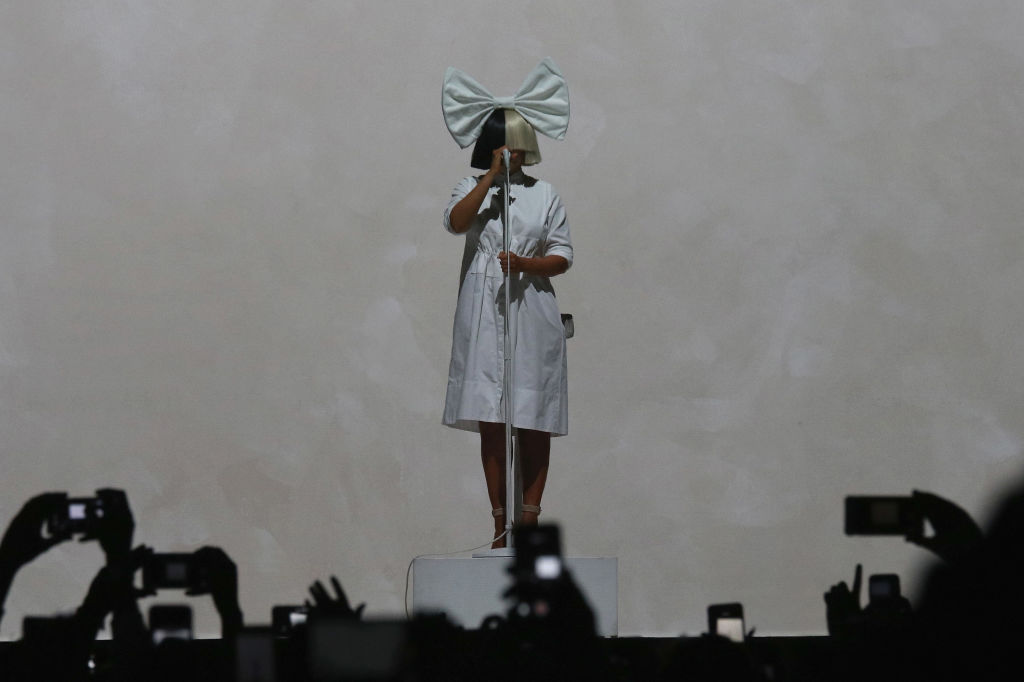 Sia in concert
