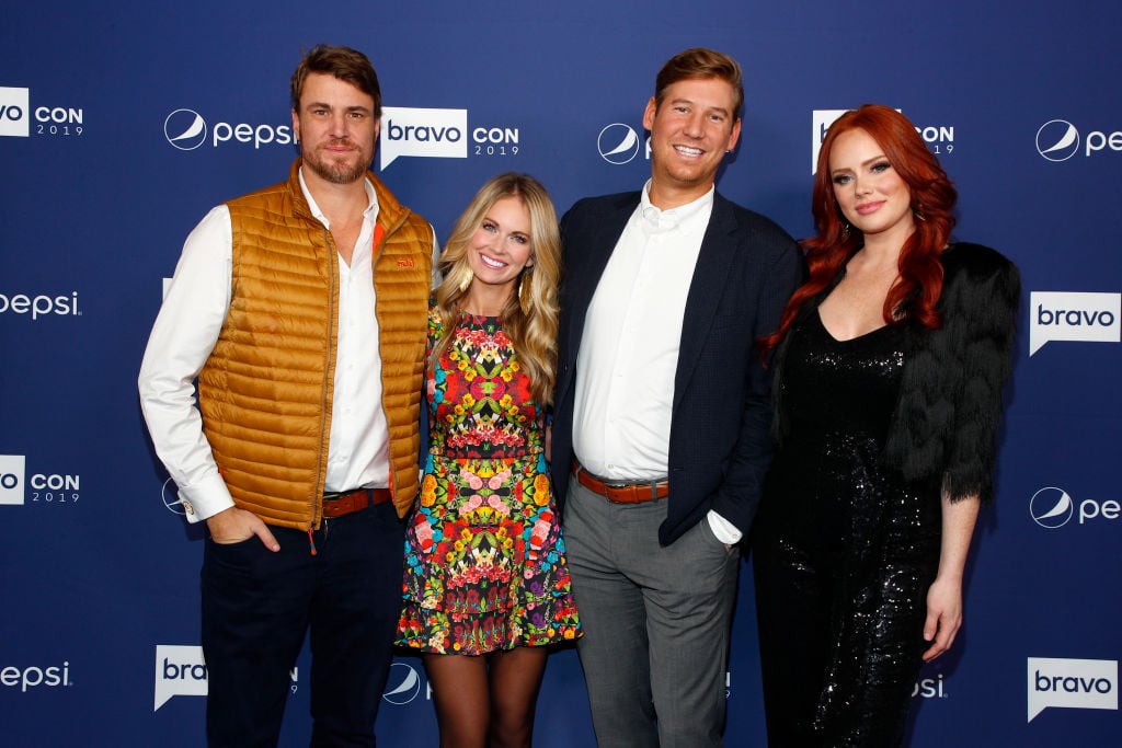 Shep Rose, Cameran Eubanks, Austen Kroll and Kathryn Dennis