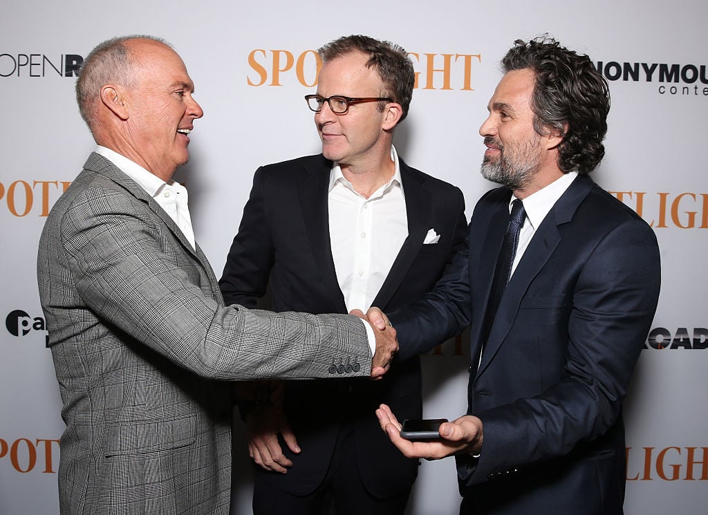 Spotlight: Michael Keaton, Tom McCarthy and Mark Ruffalo