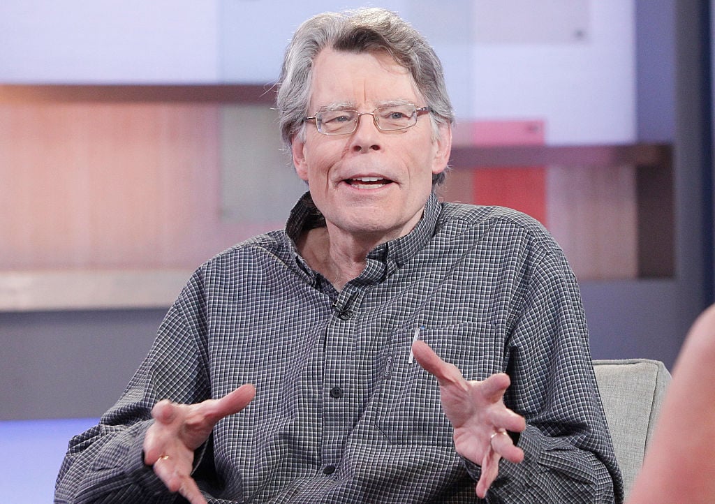Stephen King on 'Good Morning America'