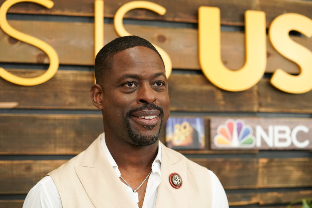 Sterling K. Brown attends NBC's "This Is Us" Pancakes with the Pearsons
