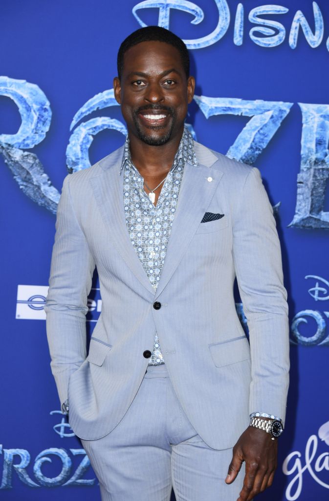 Sterling K. Brownat the 'Frozen 2' Premiere 