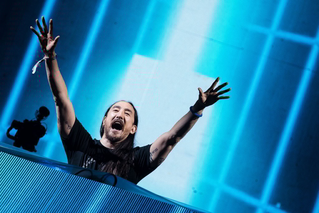 Steve Aoki BTS