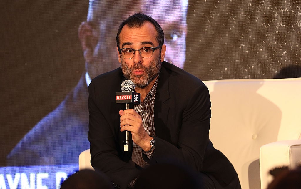 Steven Greener attends Revolt Music Conference  on October 14, 2016