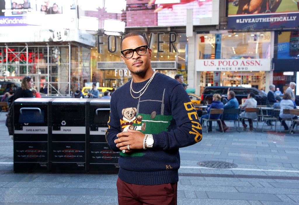 Podcast host T.I. just recently shared the way in which he violates his kids' privacy