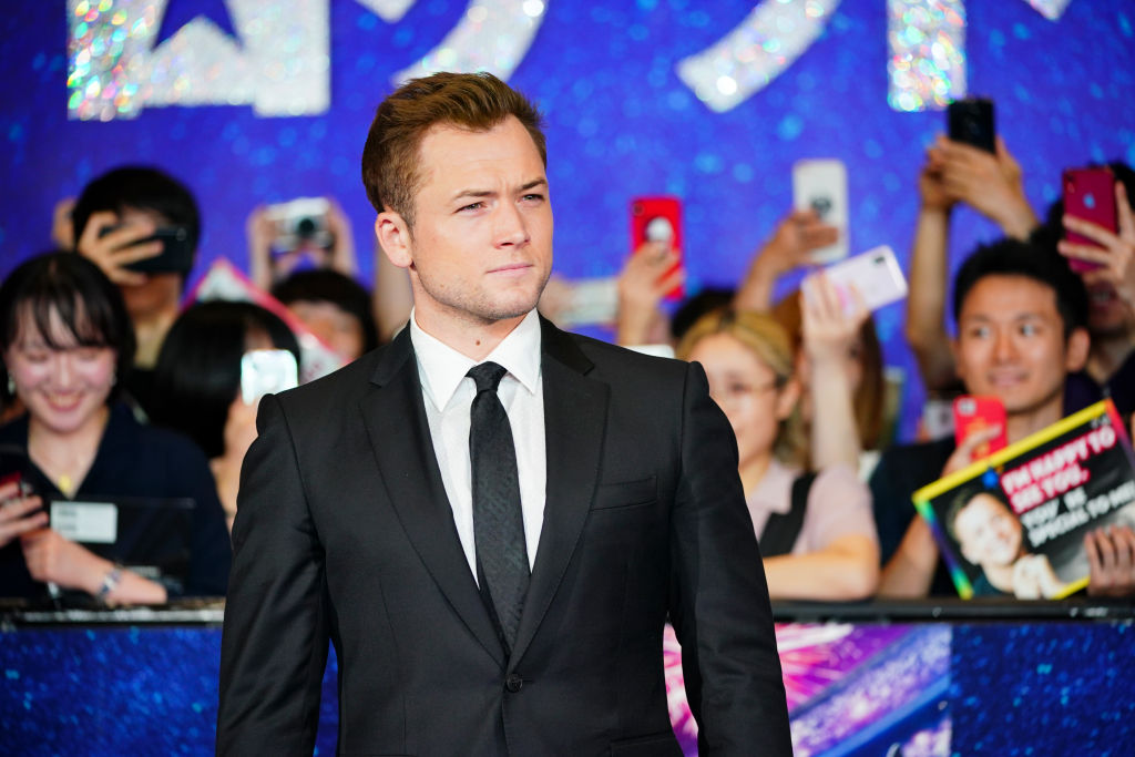 Taron Egerton at the 'Rocketman' Japan premiere