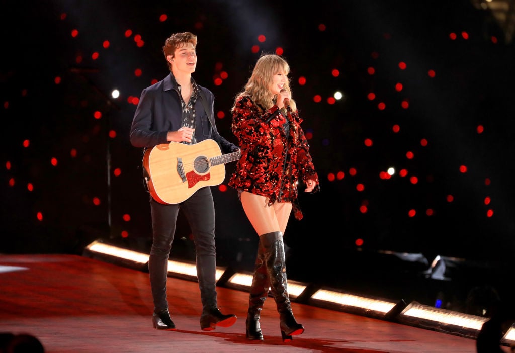 Taylor Swift Collaborates With Shawn Mendes To Remix Lover