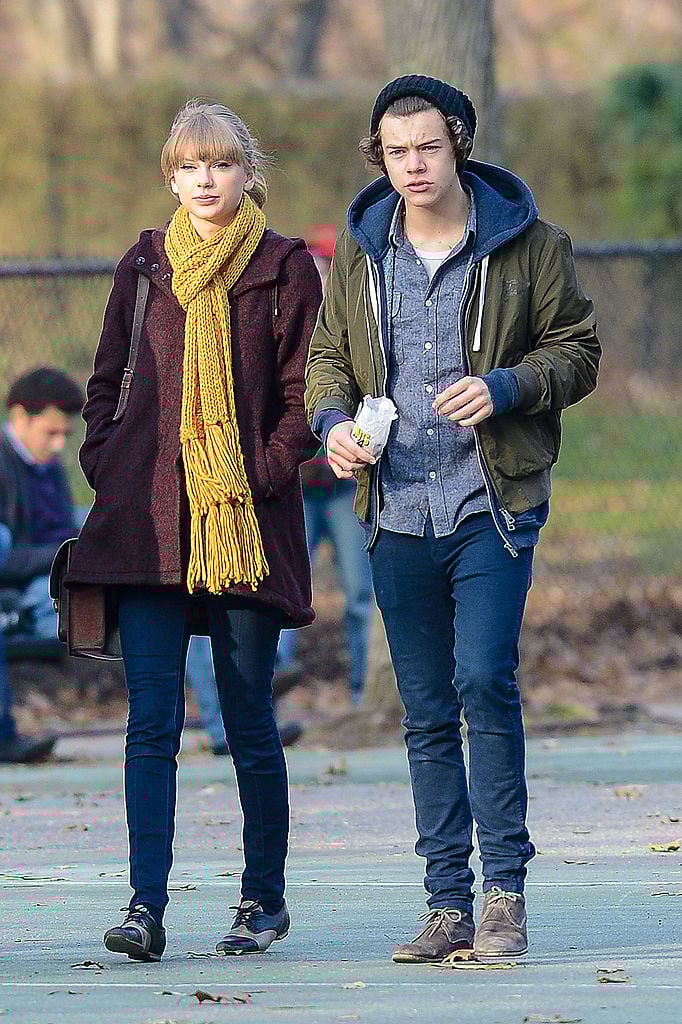 Taylor Swift and Harry Styles