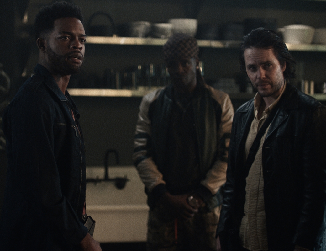 Taylor Kitsch and Stephan James