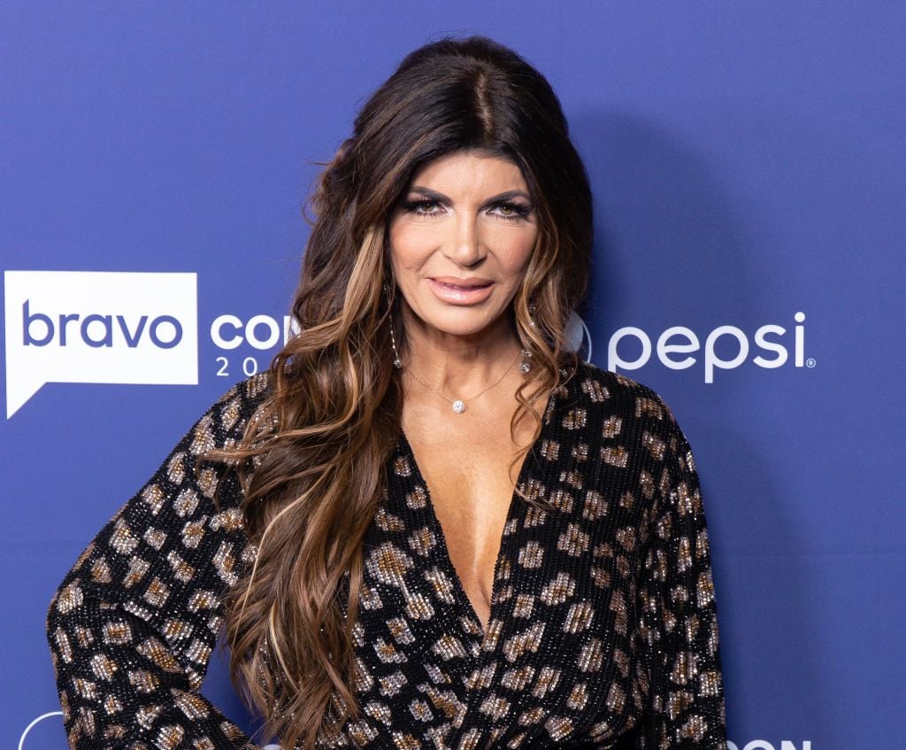 Teresa Giudice attends opening night of the 2019 BravoCon