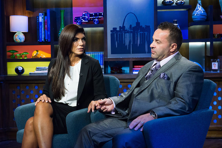 Teresa and Joe Giudice
