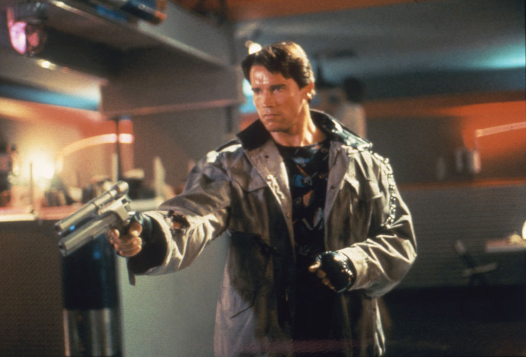 Arnold Schwarzenegger in The Terminator
