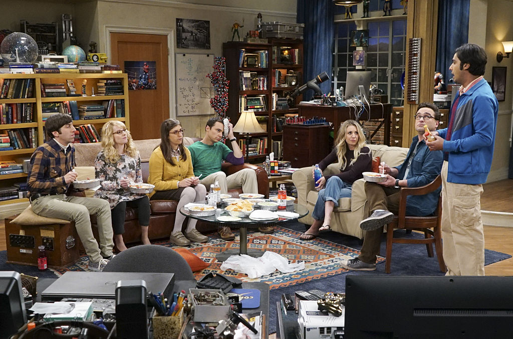 The cast of 'The Big Bang Theory'