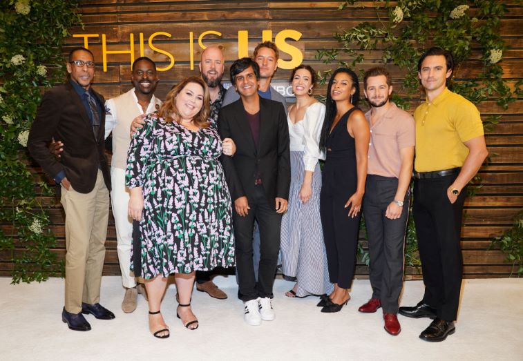 The Cast of This Is Us