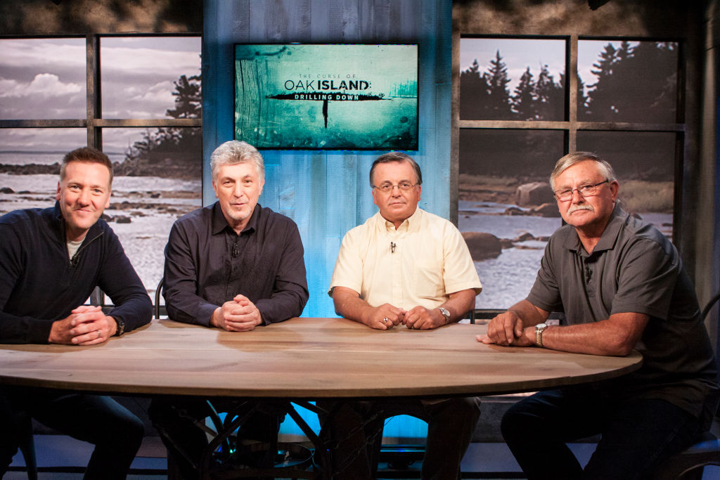 The Curse of Oak Island